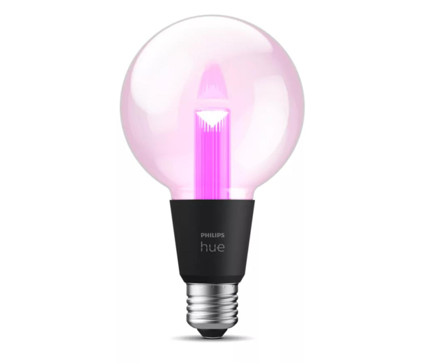 Philips Hue Inteligentna żarówka E27 G95 8719514419155 - 1271541 - zdjęcie